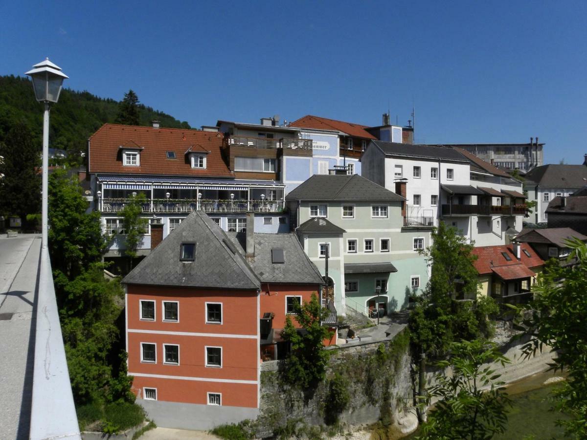 Appartement Kohlnberger Waidhofen an der Ybbs Exteriör bild